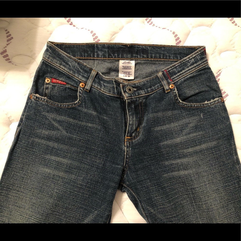 Guess jeans size 24